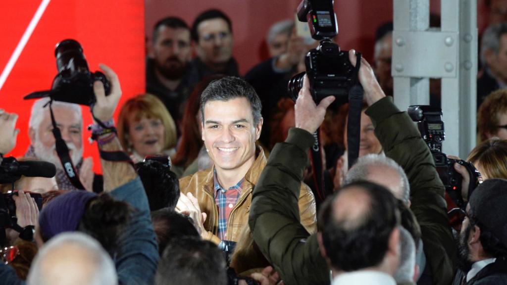 Pedro Sánchez en Valladolid