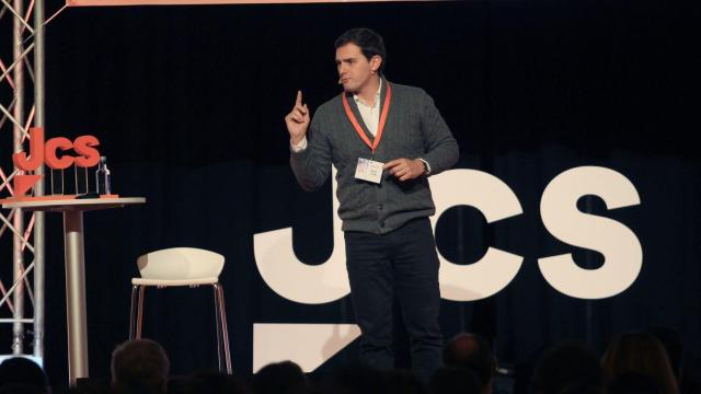 Albert Rivera en el Campus de Invierno de Ciudadanos en Salamanca