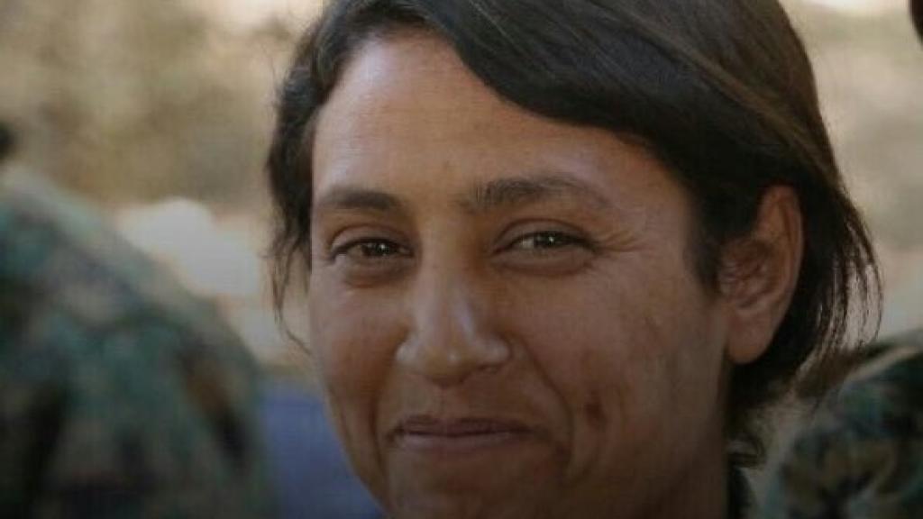 Barin Kobane, en una de las imágenes de homenaje que le han dedicado las redes.