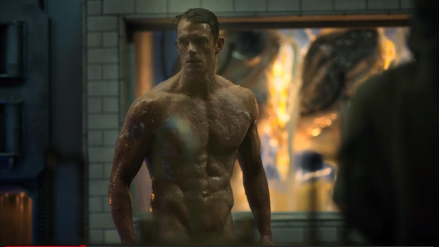 Takeshi Kovacs en Altered Carbon