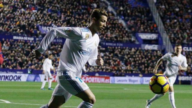 Cristiano ,en el Ciudad de Valencia