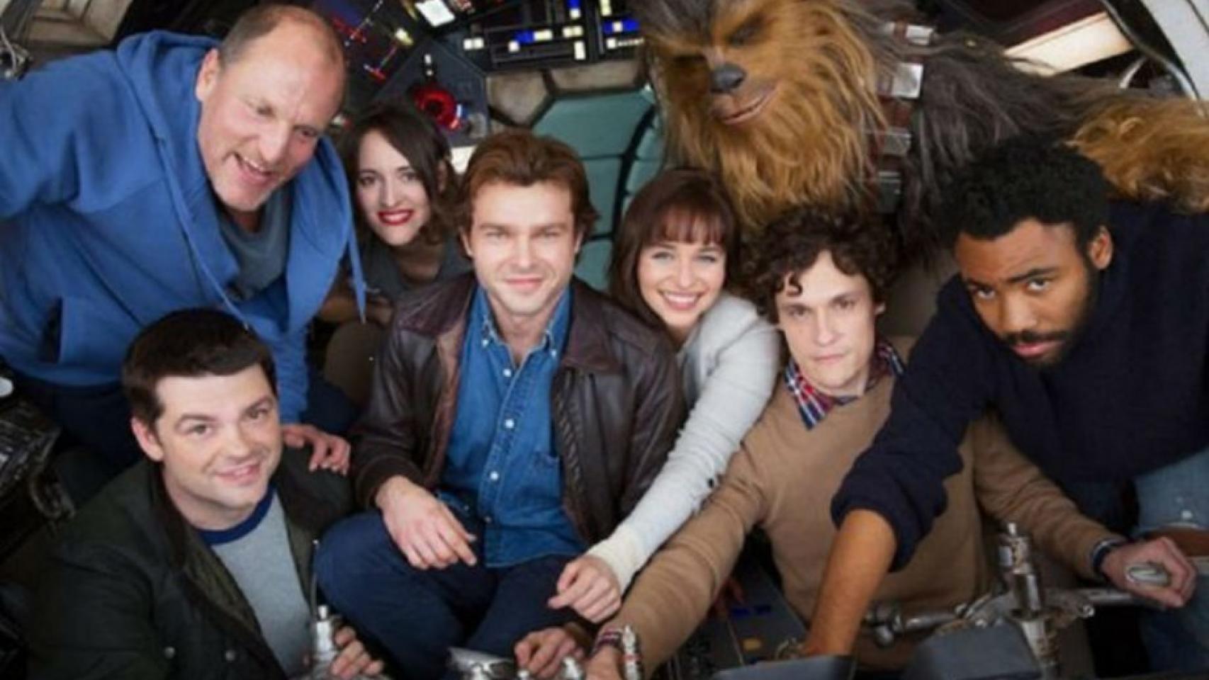 Han Solo vuela sin Luke y Leia en el tráiler de la nueva película de 'Star Wars'