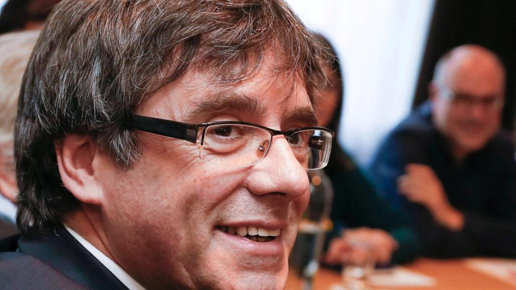 El presidente cesado de Cataluña, Carles Puigdemont.