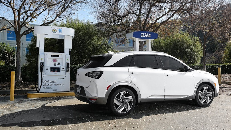 hyundai nexo propulsado por hidrógeno