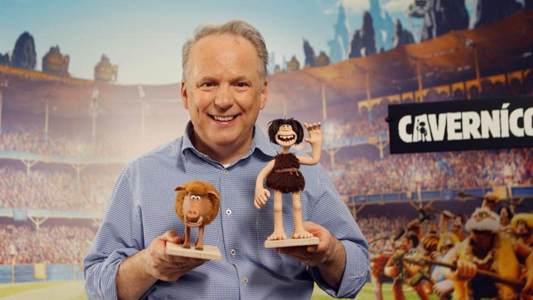 Nick Park, el artista que desafió a Pixar con un bloque de plastilina.