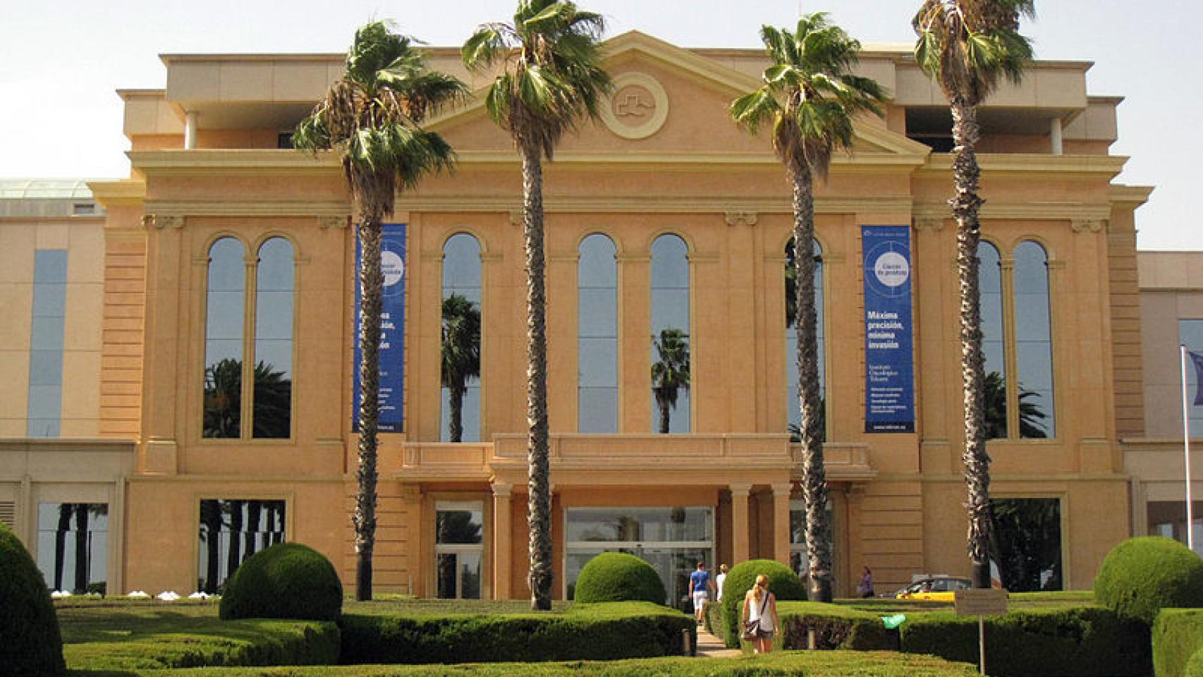 El Centro Médico Teknon, un emblemático hospital del grupo.