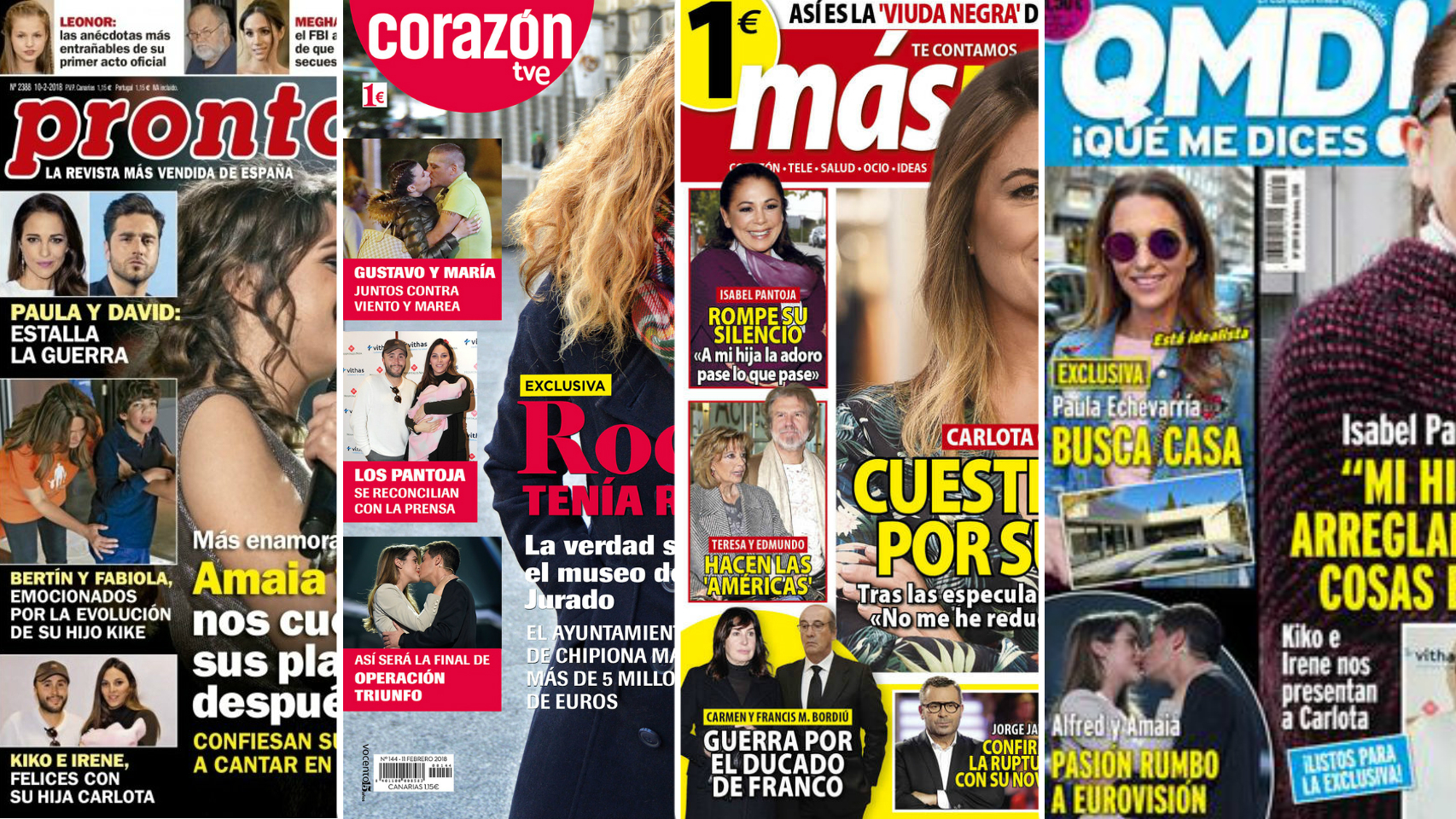 Estas son las revistas de este lunes.