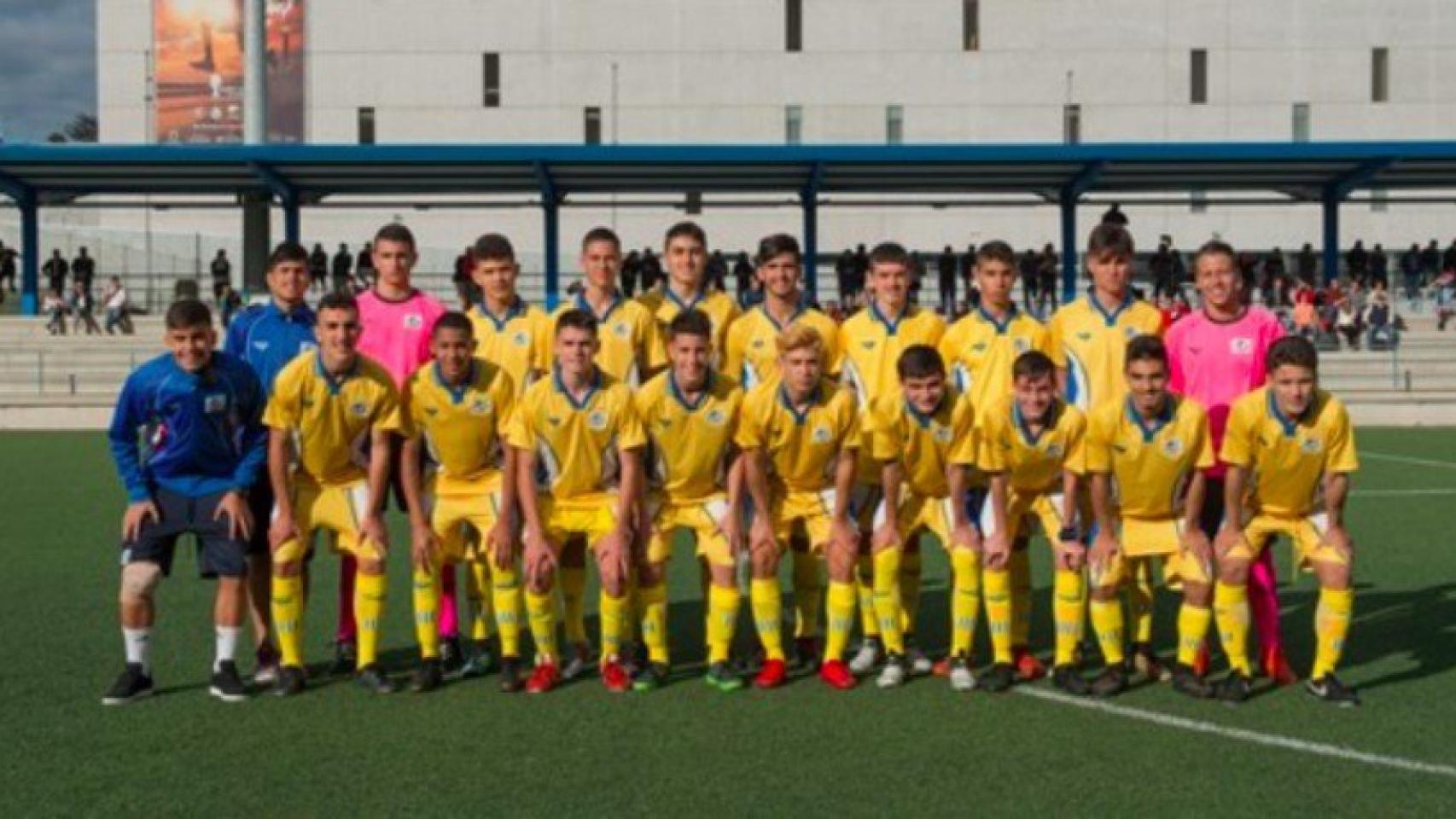 Selección Canaria Sub16. Foto ftf.es