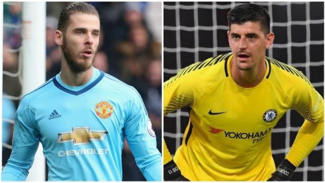 De Gea y Courtois