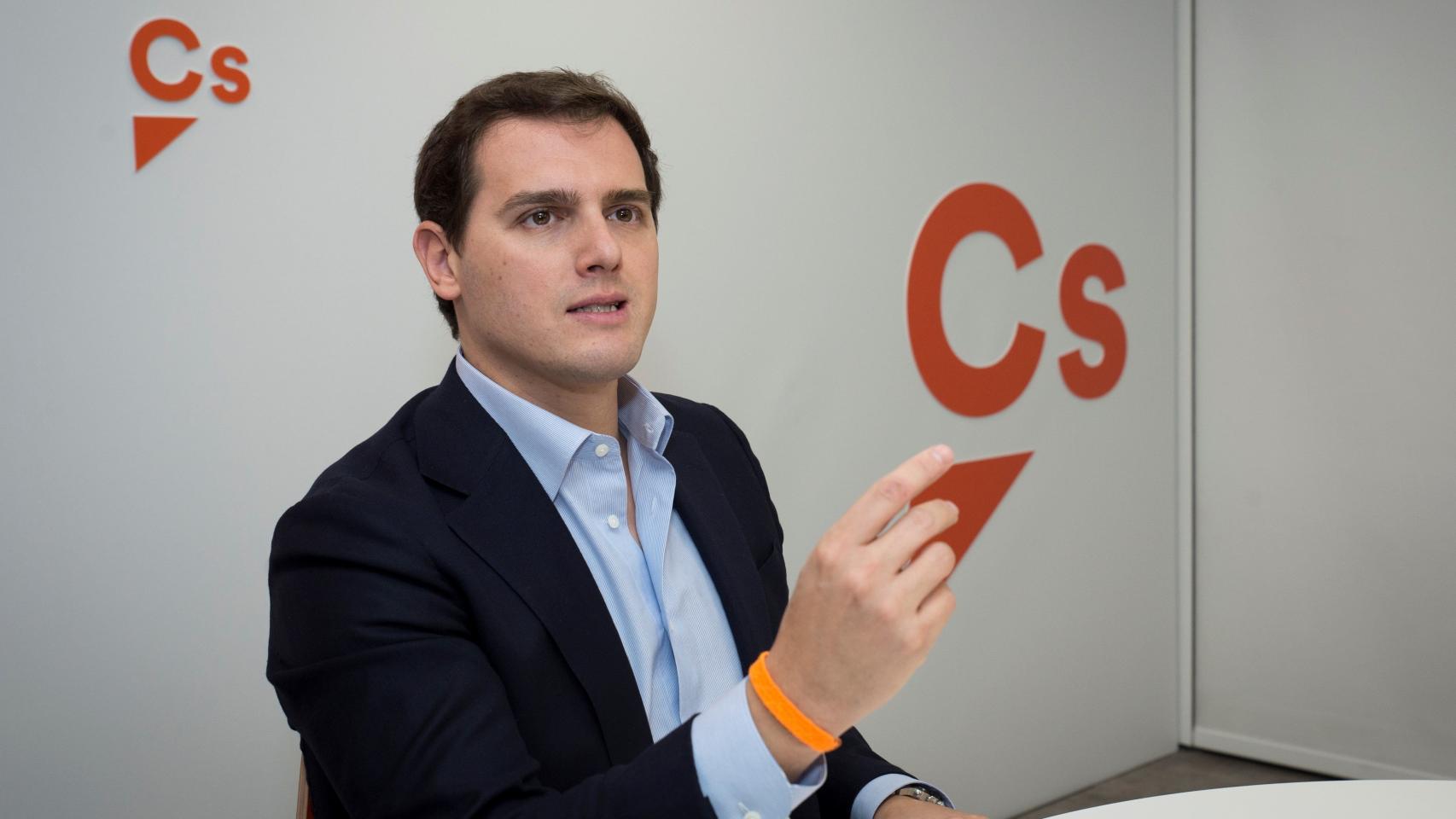 Rivera, en la reunión del Comité Permanente de Ciudadanos