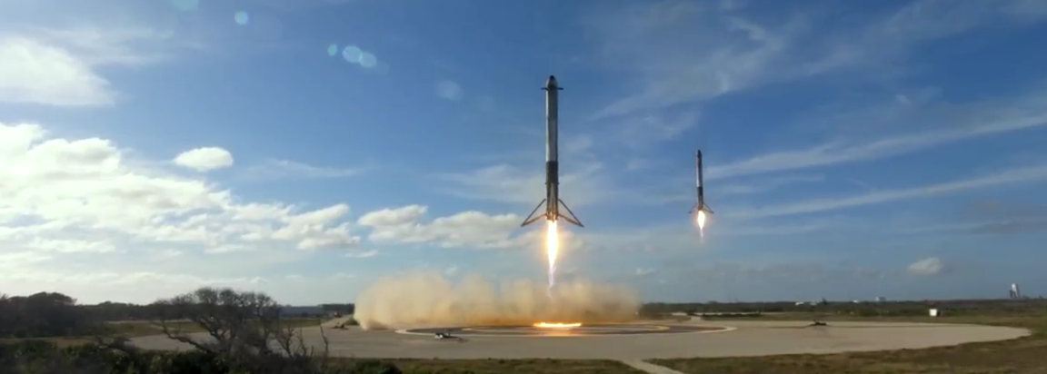 spacex falcon heavy lanzamiento 7