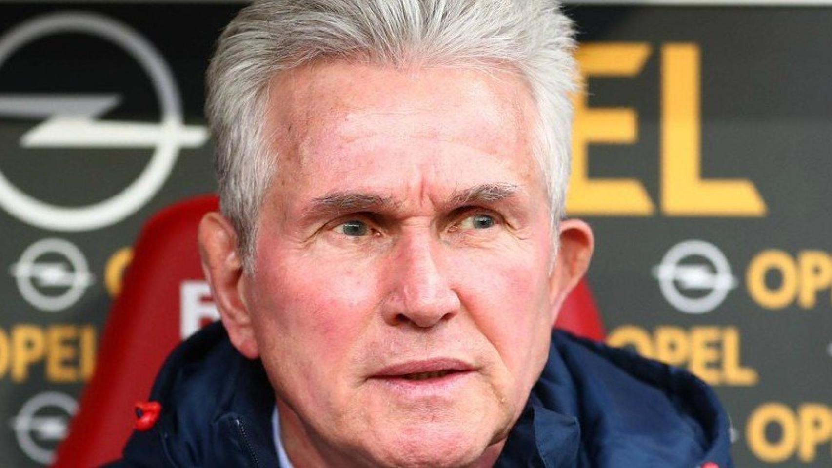 Heynckes, entrenador del Bayer Múnich. Foto: fcbayern.com