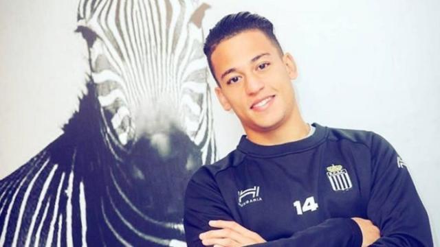 Cristian Benavente, jugador del Charleroi y ex del Madrid. Foto: Instagram (@cristianbenavente).