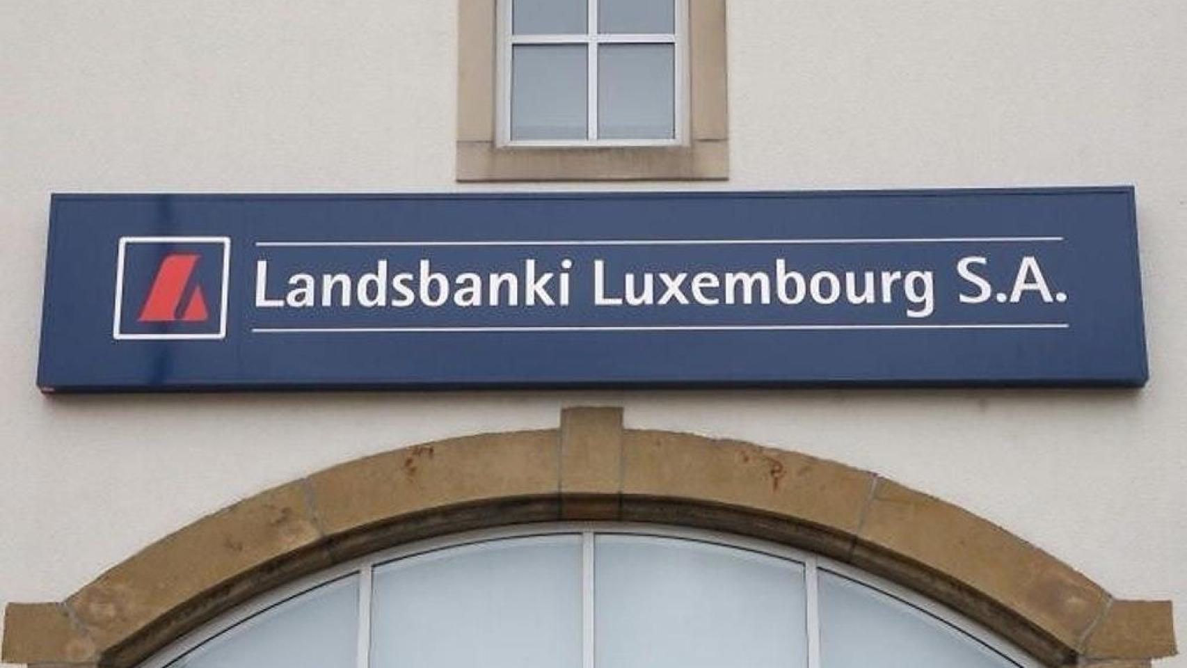 Imagen de la filial en Luxemburgo del banco islandés.