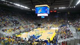 El Gran Canaria Arena, escenario de la Copa del Rey 2018.