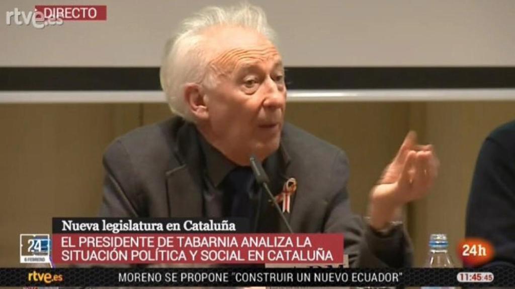 TVE se lo toma en serio y anuncia a Albert Boadella como presidente de Tabarnia