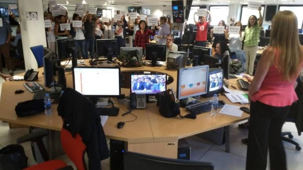 Inquietante decisión en TVE: podrán vigilar los correos electrónicos de sus periodistas