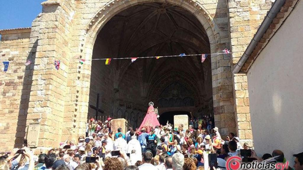 zamora romeria hiniesta virgen concha 9