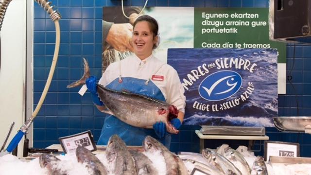 RODAJE SELLO MSC PESCA SOSTENIBLE EUSKADI