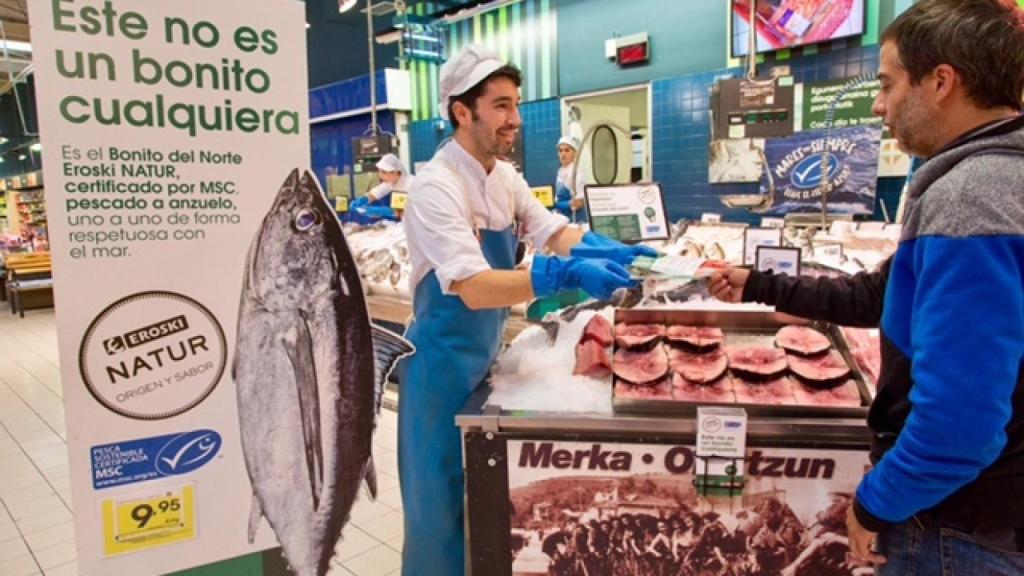 RODAJE SELLO MSC PESCA SOSTENIBLE EUSKADI