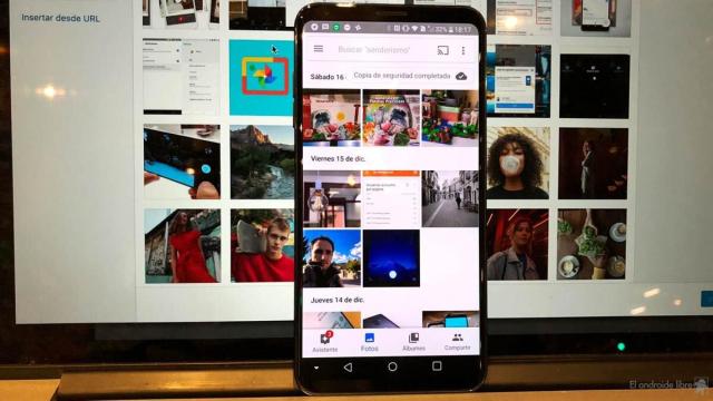 Mensajes directos de Google Fotos, incluso a quien no tiene la aplicación