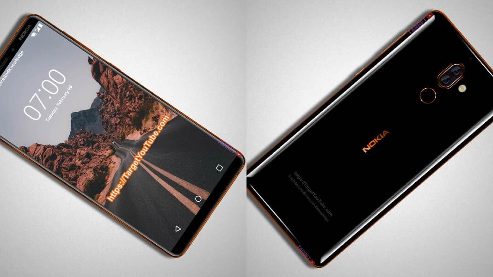 Así es el Nokia 7 Plus, primero con pantalla casi sin marcos