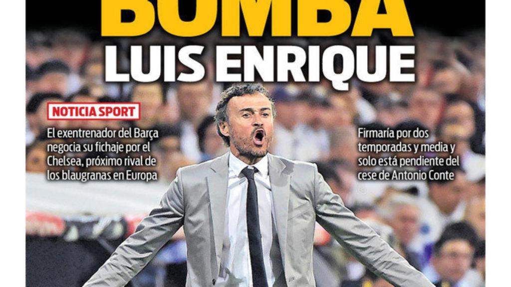 Portada SPORT