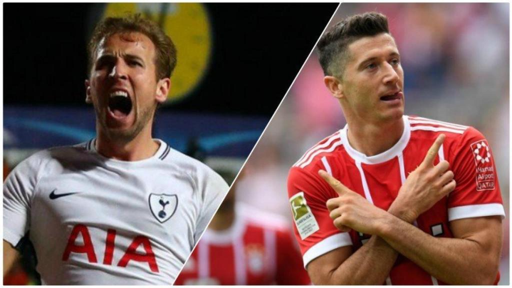 Kane, el elegido del Madrid por delante de Lewandowski