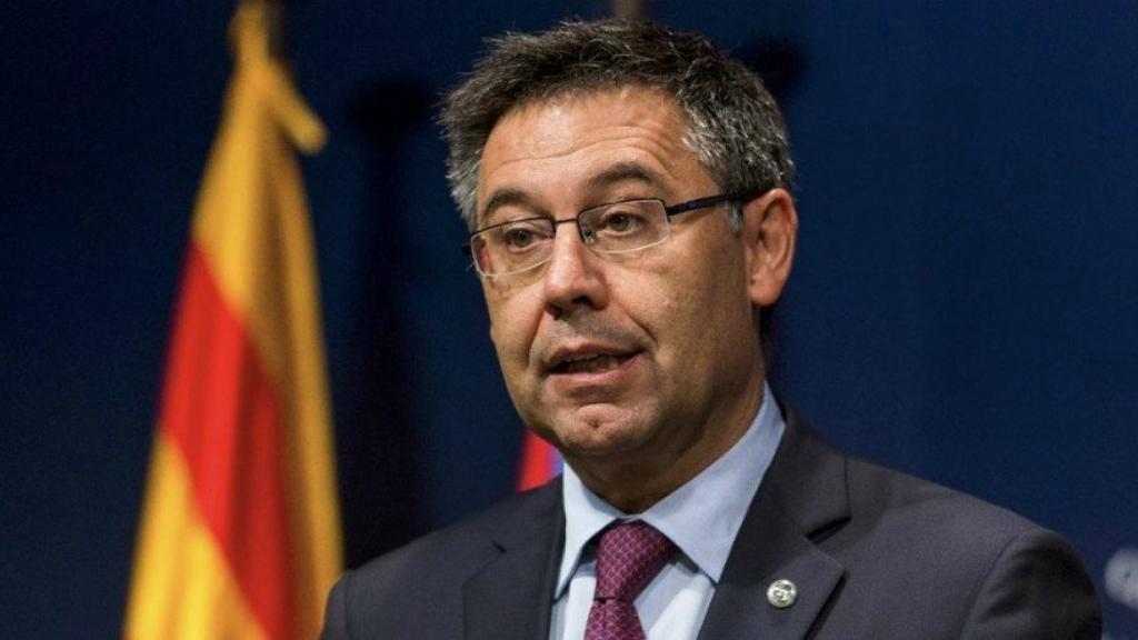 Bartomeu. Foto fcbarcelona.com