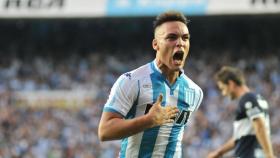 Lautaro Martínez. Foto: racingclub.com