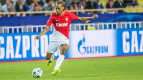 Fabinho en un partido con el Monaco. Foto: asmonaco.com