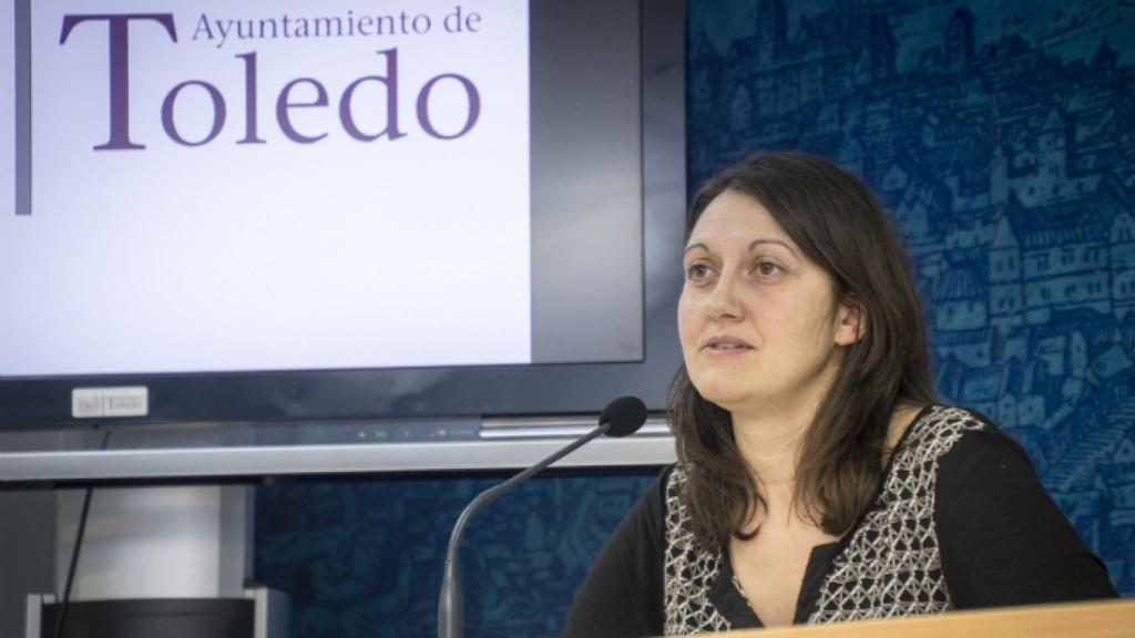 Eva Jiménez,  concejala de Servicios Públicos y Sostenibilidad