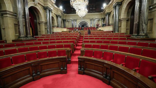 Imagen de archivo del Parlament de Cataluña.