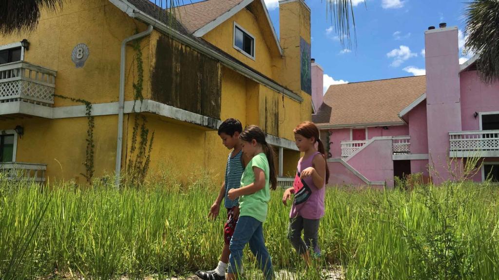 Fotograma de The Florida project