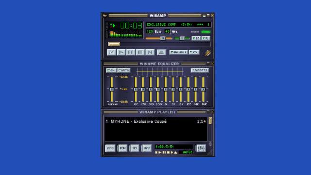 winamp web 2