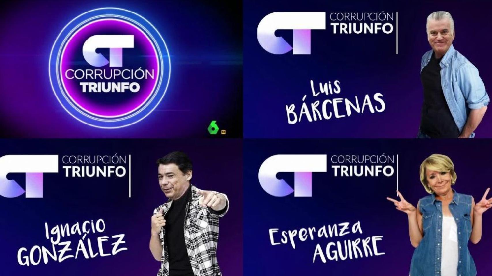 'Corrupción triunfo', la última parodia de 'El intermedio' con 'OT'