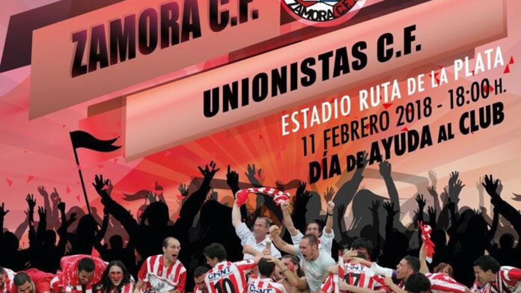 zamora cartel unionistas zamora cf