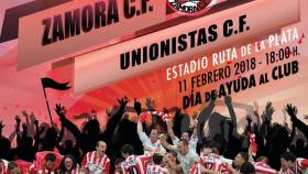 zamora cartel unionistas zamora cf