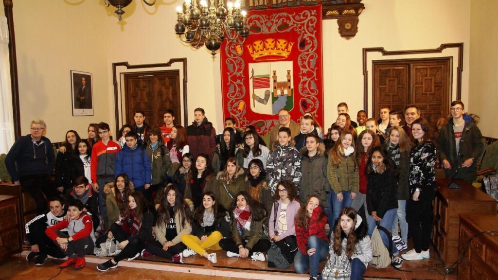 zamora ayuntamiento estudiantes holandeses