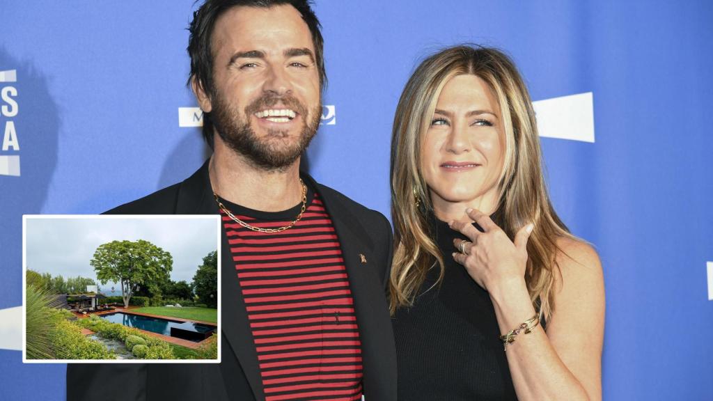 Jennifer Aniston y Justin Theroux.