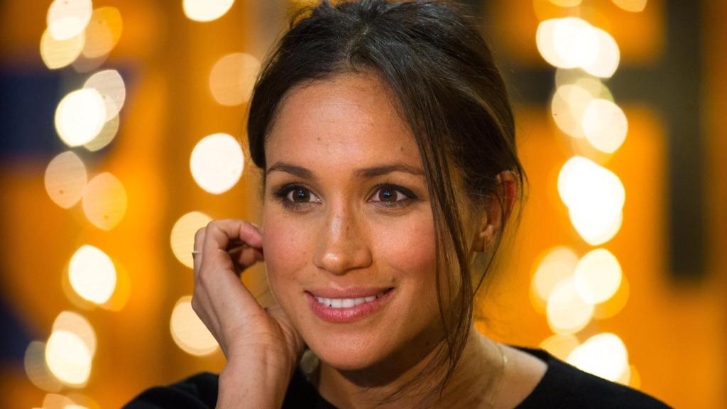 Meghan Markle.