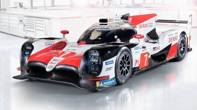 Fernando Alonso competirá en el WEC y en Le Mans con este coche.