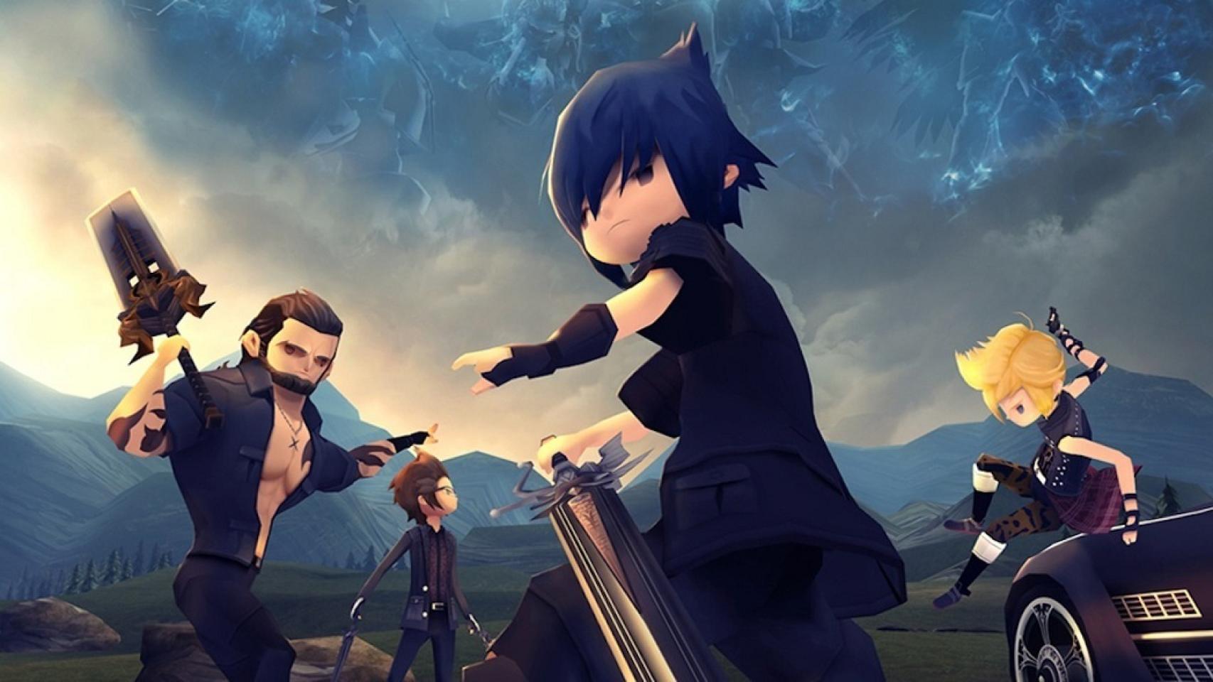 Final Fantasy XV Pocket Edition ya se puede descargar en Android