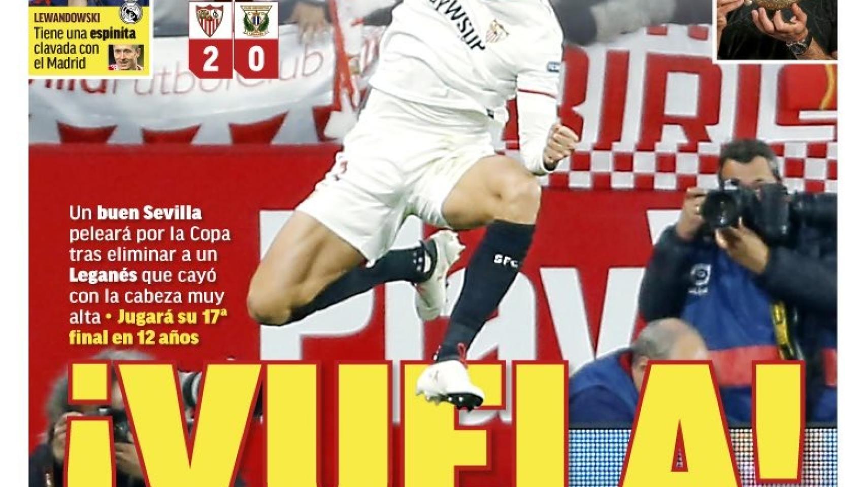 Portada MARCA