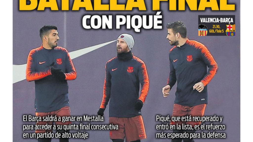 Portada Sport