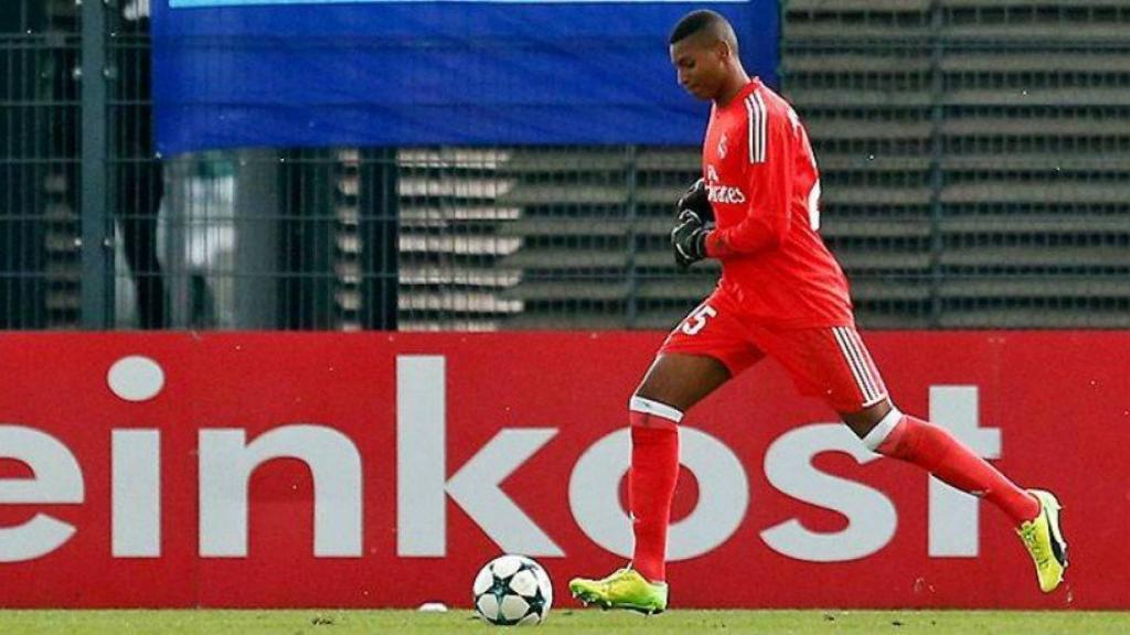 Moha, en el partido del Juvenil A y el Krasnodar