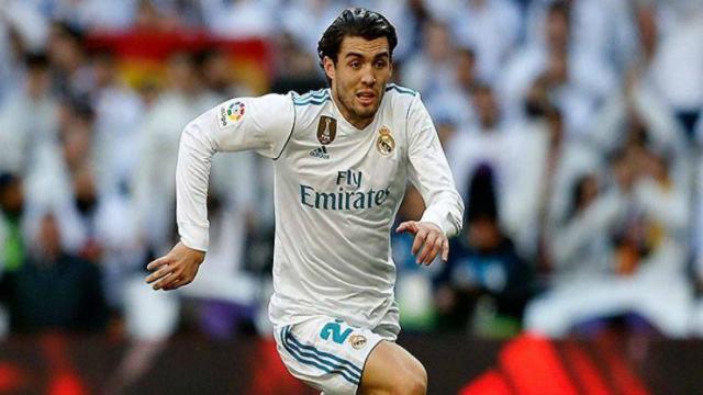 Kovacic, en un partido del Real Madrid