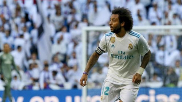 Marcelo. Foto: Manu Laya / El Bernabéu