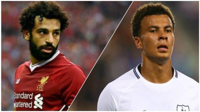 Salah y Dele Alli