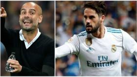 Guardiola, dispuesto a enredar entre Isco y el Real Madrid 